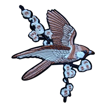 strygemærke-fugl-brun-flyver