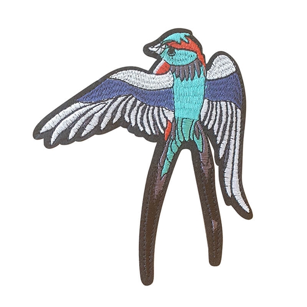 strygemærke-fugl-svale-blå