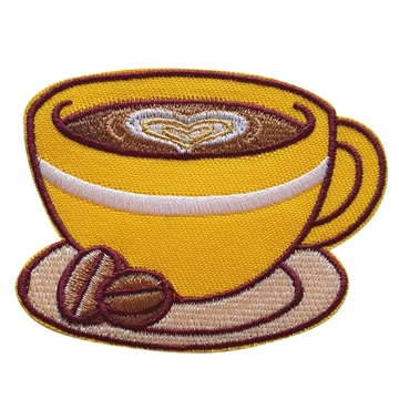 strygemærke-kaffekop-gul