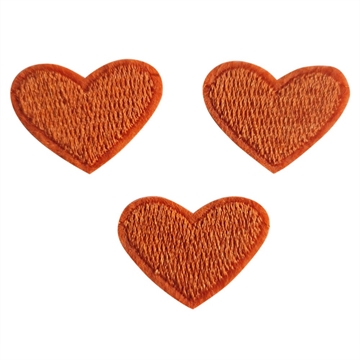 strygemærker-hjerter-orange-sæt