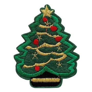 strygemærke-juletræ-guld-patches-strykemerke
