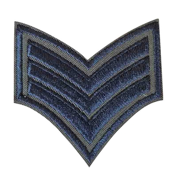 Strygemærke-army-sergent-grøn