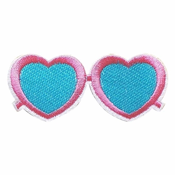 strygemærke-solbriller-pink-blå