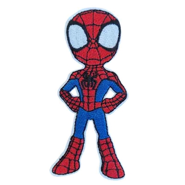 strygemærke-spiderman-stående