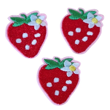 strygemærke-jordbær-tre-styk