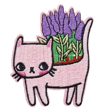 strygemaerker-kat-lyserød-med-blomster