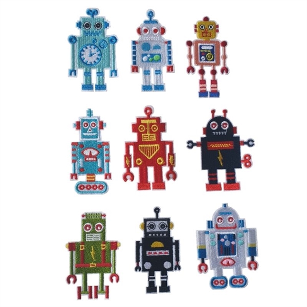 strygemærker-robotter-rød-blå
