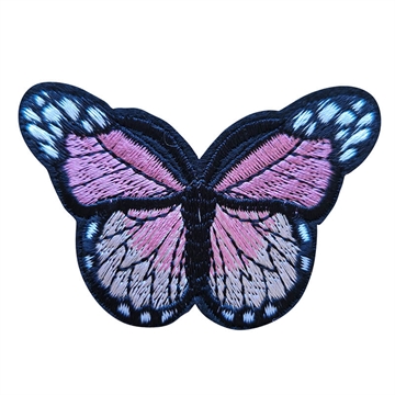 symærke-sommerfugl-lyserød