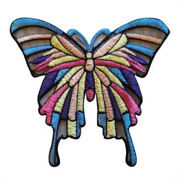 symærke-sommerfugl-applikation