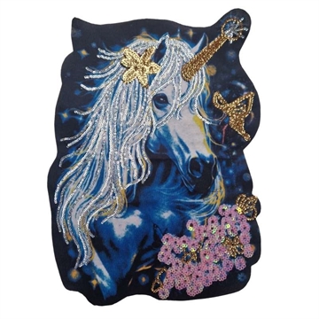 SYMÆRKE stor enhjørning 37x26 cm 