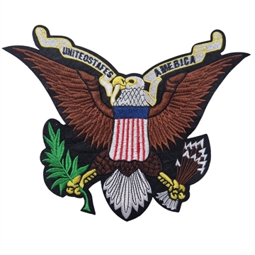 SYMÆRKE stor ørn 24x20 cm