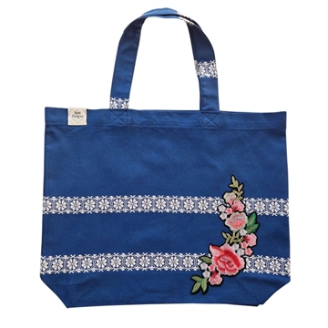 indkoebsnet-blå-blomsterranke