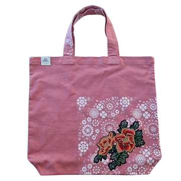 indkøbsnet-rosa-rose-guldkant